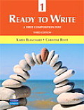 Ready to Write 1 A First Composition Text