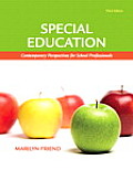 Special Education: Contemporary Perspectives for School Professionals [With Myeducationlab]