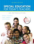 Special Education for Today's Teachers: An Introduction [With Myeducationlab]