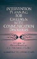 Intervention Planning For Children With