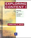 Exploring Content 1 Reading for Academic Success