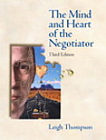 Mind & Heart Of The Negotiator 3rd Edition