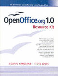 Openoffice.Org 1.0 Resource Kit [With CDROM]