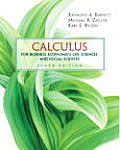 Calculus For Business Economics Life Sci