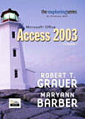 Microsoft Office Access 2003 Volume 1