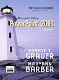 Microsoft Office PowerPoint 2003 Volume 1
