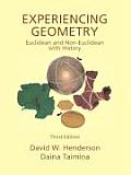 Experiencing Geometry Euclidean & Noneuc