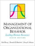 Management of Organizational Behavior Leading Human Resources with Free Web Access 9th Edition