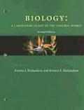 Biology A Laboratory Guide to the Natural World