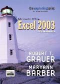 Exploring Microsoft Office Excel 2003 Adhesiv