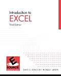 Introduction To Excel 3rd Edition 2004