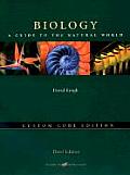 Biology: A Guide to the Natural World, the Custom Core
