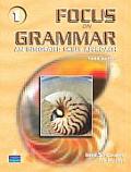 Focus on Grammar 1 An Integrated Skills Approach