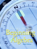 Beginning Algebra 6th Edition