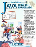 Java How To Program 6th Edition