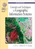 Concepts & Techniques of Geographic Information Systems