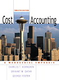 Cost Accounting A Managerial Emphas 12th Edition
