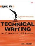 Spring Into Technical Writing for Engineers & Scientists