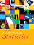First Course In Statistics 9th Edition