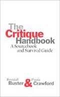 Critique Handbook A Sourcebook & Survival Guide
