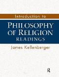 Introduction to Philosophy of Religion Readings