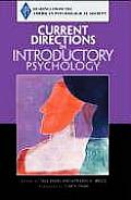 Aps: Current Directions in Introductory Psychology (Readings from the American Psychological Society)