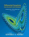 Differential Equations & Boundary Value Problems Computing & Modeling 4th Edition
