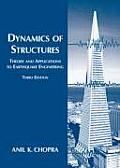 Dynamics of Structures Theory & Applications to Earthquake Engineering