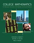 College Math for Business Economics Life Sciences & Social Sciences 11th edition