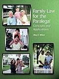 Family Law for the Paralegal