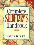 Complete Secretarys Handbook 7th Edition