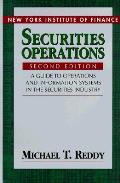 Securities Operations A Guide To Operation 2nd Edition
