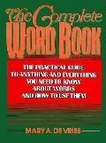 Complete Word Book The Practical Guide To Any