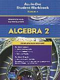 Prentice Hall Mathematics Algebra 2 All In One Student Workbook