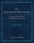 Counseling Dictionary 2nd Edition