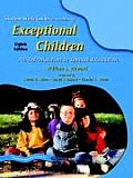Exceptional Child Student Study Guide