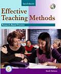 Effective Teaching Methods Research Based Practice With DVD ROM