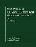 Foundations of Clinical Research Applications to Practice