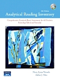 Analytical Reading Inventory with CDROM