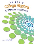 College Algebra : Summary Notebook -8 Chapters (10 Edition)