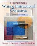 Gronlunds Writing Instructional Objectives