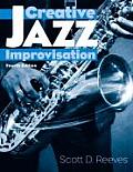 Creative Jazz Improvisation 4th Edition