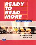 Ready To Read More A Skills Based Reader