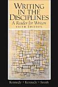 Writing In The Disciplines A Reader 5th Edition