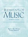Rudiments Of Music 4th Edition
