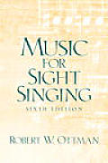 Music For Sight Singing Sixth Edition