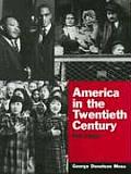 America In The Twentieth Century 5th Edition