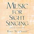 Music for Sight Singing CD 6TH Edition