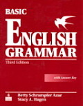Basic English Grammar With Answer Key 3rd Edition