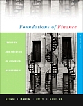 Foundations of Finance: The Logic and Practice of Finance Management (Prentice Hall Finance Series)